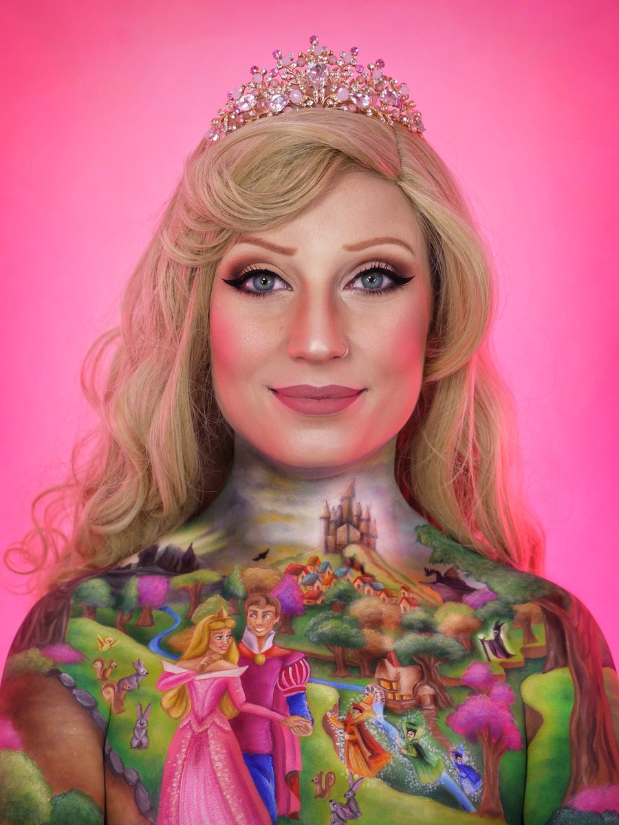 Nuria Adraos Makeup tweet media