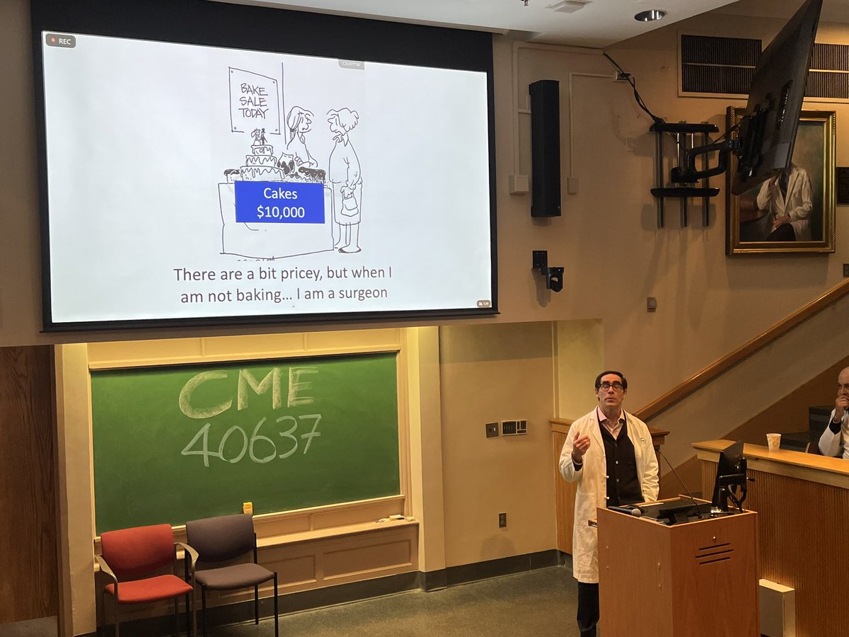 GavittWoodard's tweet photo. @YaleThoracic chief Dan Boffa gives advice on academic pursuits outside of the operating room. His cartoon hits home for #surgeonscientist and other academic surgeon challenges 🫁
@YaleSurgery @AATSHQ @STS_CTsurgery @AcademicSurgery @AmCollSurgeons https://t.co/fYtL06dXlR