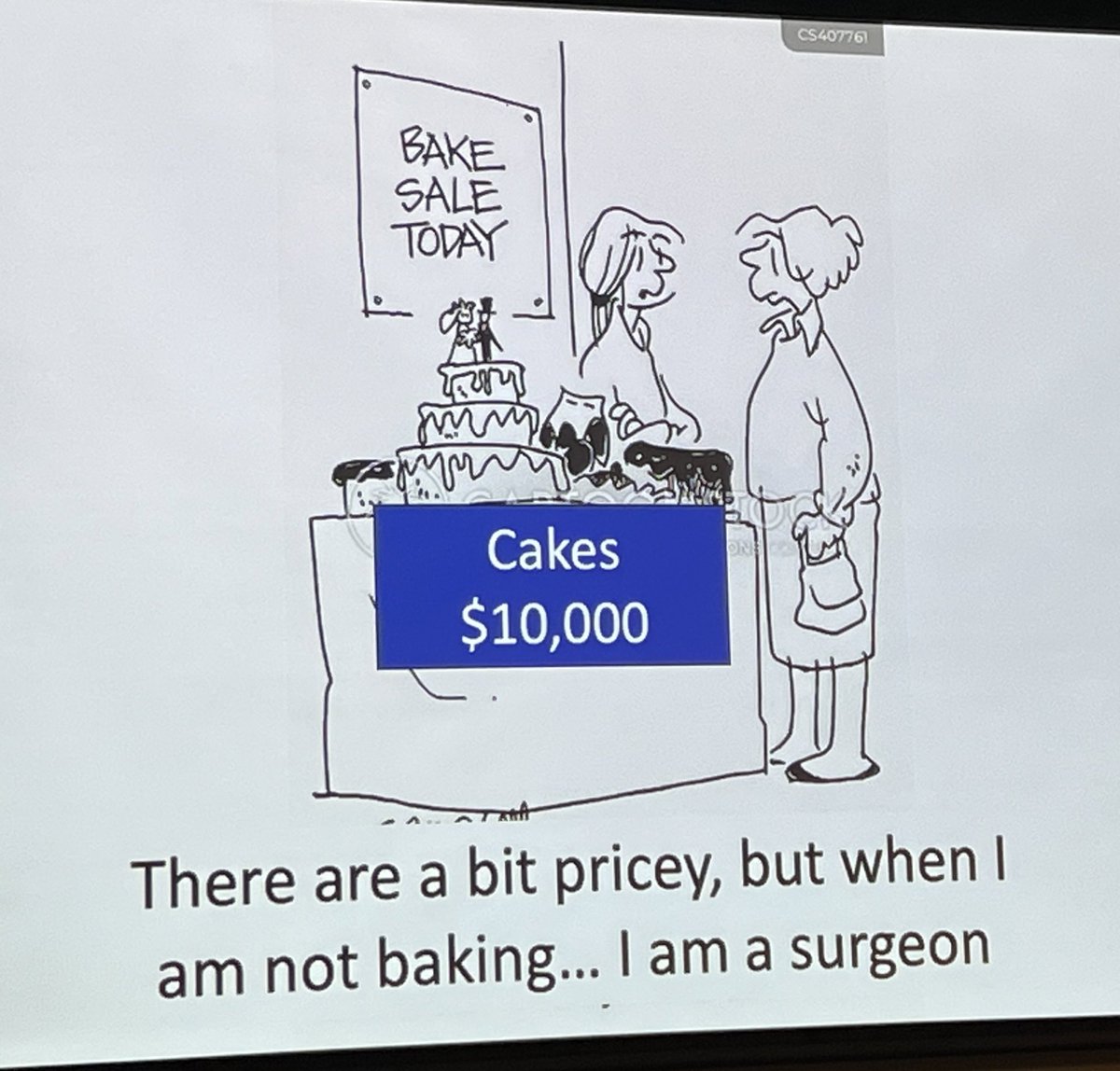 @YaleThoracic chief Dan Boffa gives advice on academic pursuits outside of the operating room. His cartoon hits home for #surgeonscientist and other academic surgeon challenges 🫁 @YaleSurgery @AATSHQ @STS_CTsurgery @AcademicSurgery @AmCollSurgeons