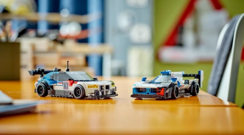 The LEGO Group has published more images of the LEGO Speed Champions March wave, offering a closer look at the new car models. brickfanatics.com/better-look-up… #LEGO #LEGONews