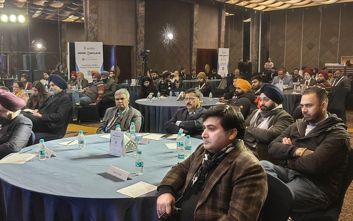 It's a fully packed session in this leading manufacturing city of Punjab! 

Watch the third session of SIDBI ET MSME Conclave in Ludhiana live here: bit.ly/3HanXja 

<a href="/sidbiofficial/">Small Industries Development Bank of India</a>