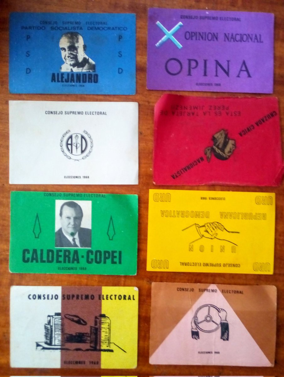 billymata2's tweet photo. Así se votaba hace 40 años. https://t.co/xxoykScivT