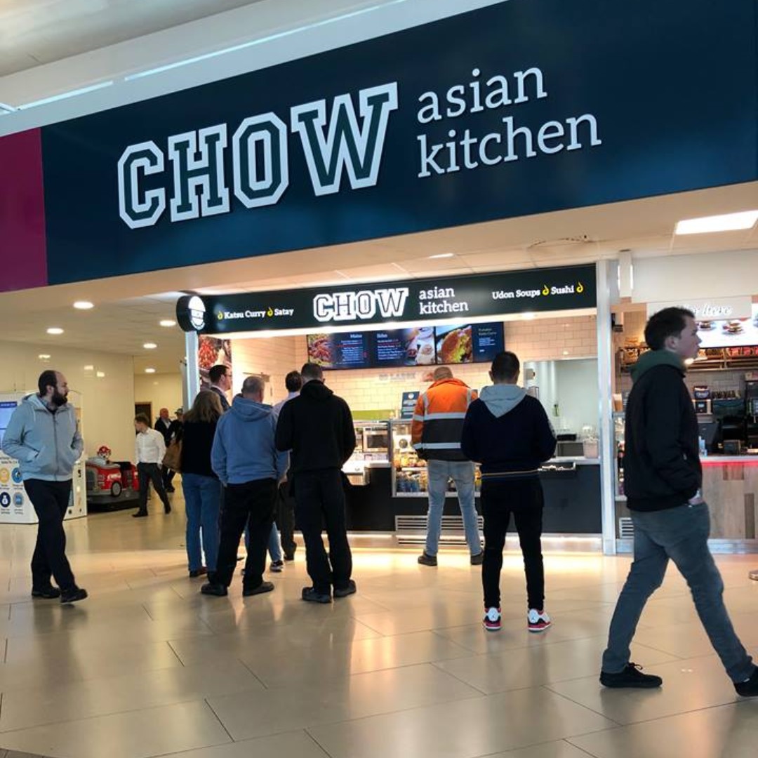We hope to see you this weekend 👋 Check where your nearest Chow is on our website, using the location finder 🗺 #chowasianuk #noodles #asianfood #rice #takeaway #veggiefastfood #vegan
