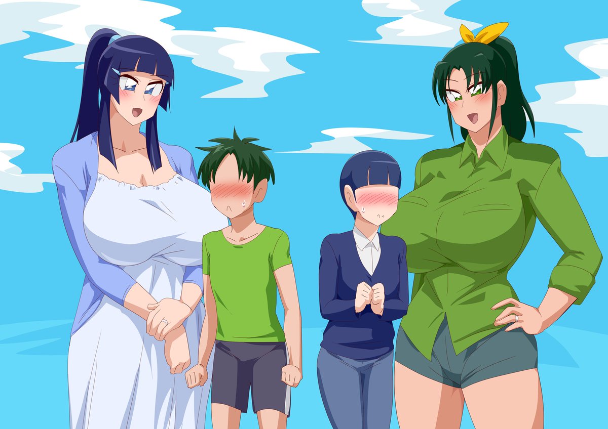 友達のお母さん