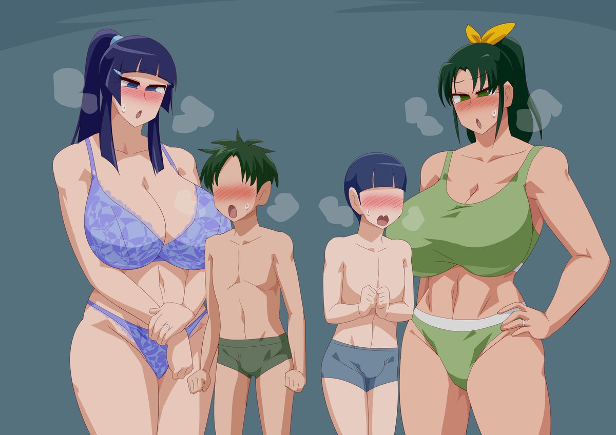 友達のお母さん