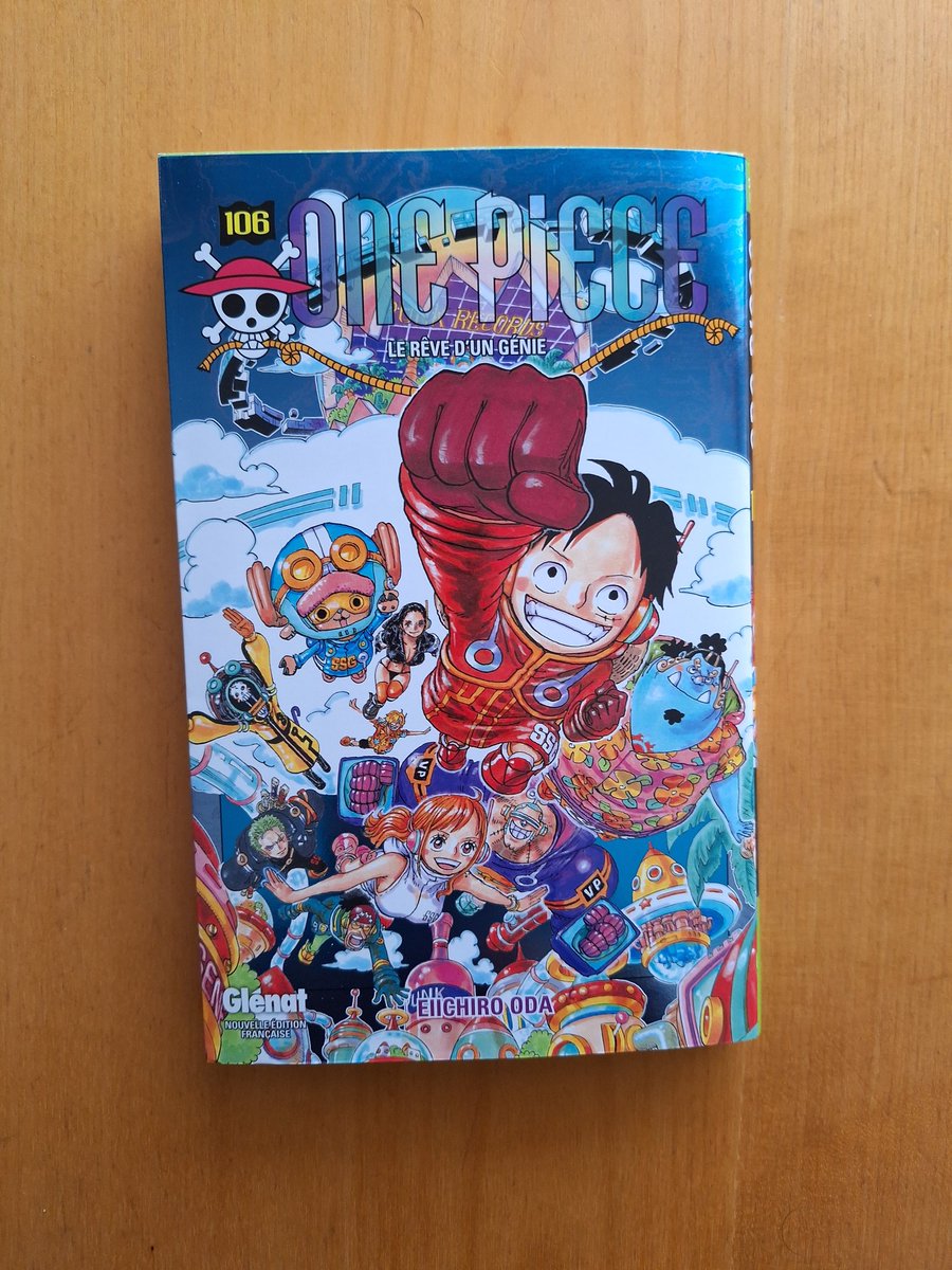 Achat  #manga #onepiece106 #onepiece #eiichirooda #glénatshônen #glénat @Glenat_Manga