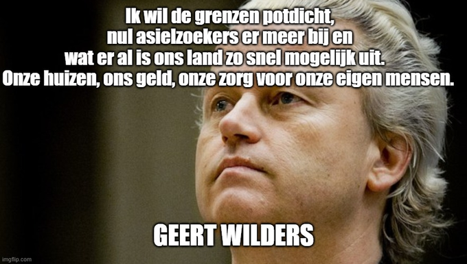 #formatie2023 #formatie #spreidingswet

De stem van het volk #Wilders