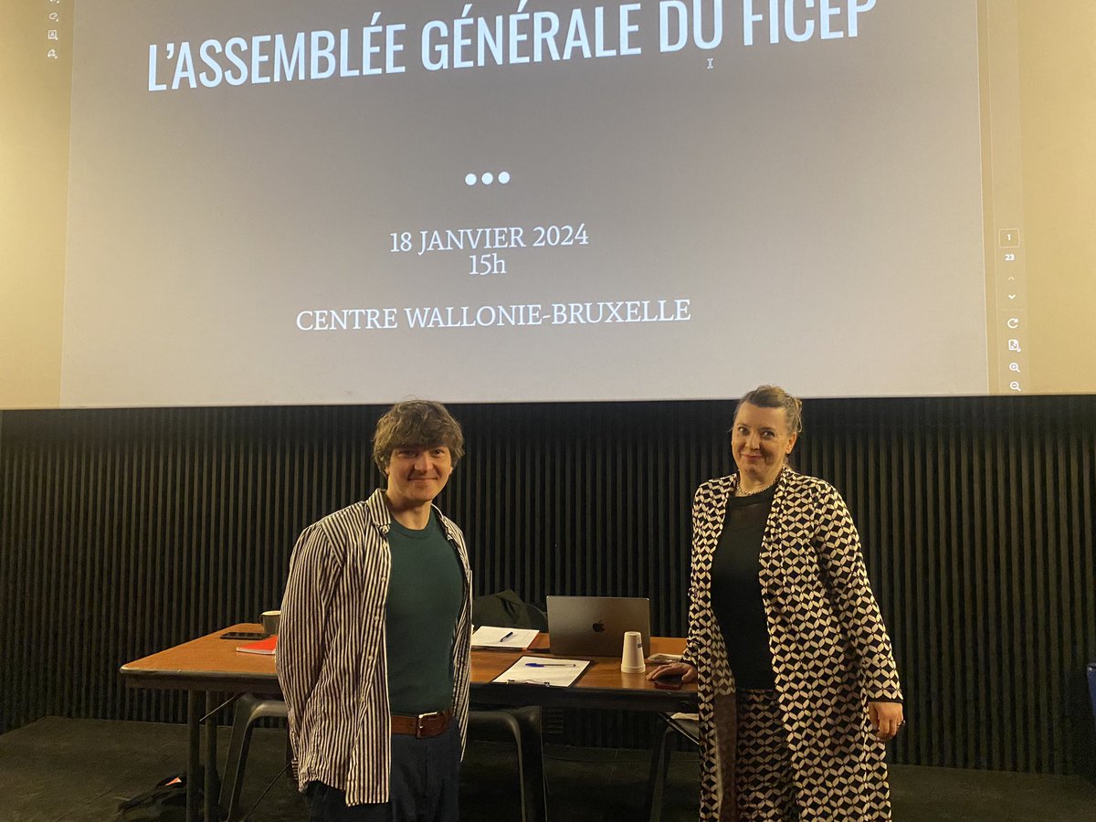 Quelques clichés 📸 en souvenir de l’Assemblée Générale du FICEP du 18 janvier. Merci à @CWB_Paris pour l’accueil et à nos invités du @f_immersive et @Fisheyelemag pour la présentation du festival Palais Augmenté. #Ficep #AG #parisasso #fisheye #CWB