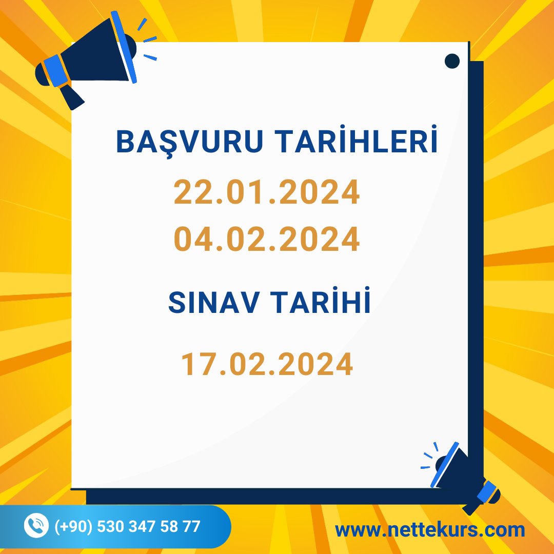 📣Ankara Üniversitesi Tömer Tıpdil Sınavı 17 Şubat 2024 Tarihinde Yapılacak Olup, Başvurular 22 Ocak 2024 Tarihinde Saat 10.00'da Başlayıp, 04 Şubat 2024 Tarihinde Saat 23.59'da Sona Erecektir.

#nettekurs #onlinetıpdilkursu #tıpdil #tıpdilsınavı #tıpdilkursu #tipdilkampi