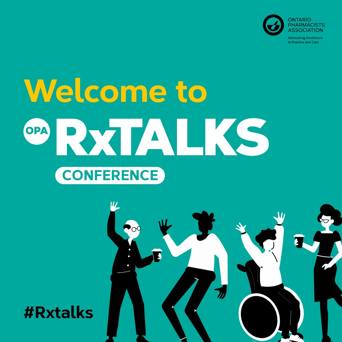 Welcome to #RxTalks! The 2024 OPA conference agenda includes a keynote presentation by Unstoppable Tracy Schmitt (@unstoppabletrac), informative sessions, exhibit hall, and more!