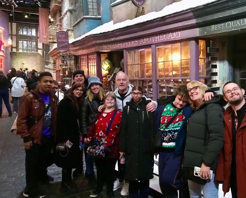 AlwaysBeeYouCIO's tweet photo. All our dreams came true at The Making of Harry Potter!!

The Warner Bros. Studio Tour was just magical! We experienced all the wonders of the Wizarding World, from the amazing sets to our favourite props. 

#friends #daysout #magic #adultswithlearningdisabilities #fun https://t.co/YMpRn3NGUP