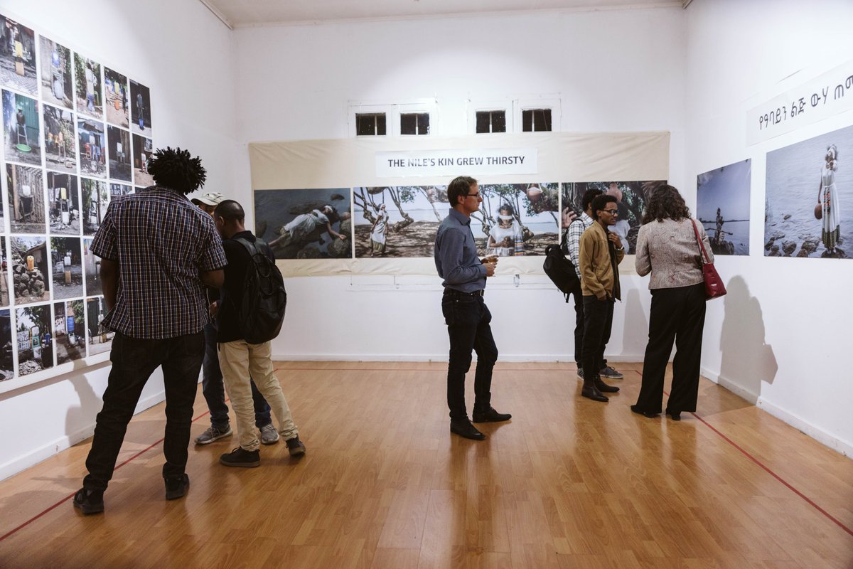 Thank you all for joining us at the opening events! Excited to announce the culmination of a two-year journey with 'Water in Ethiopia,' a powerful visual storytelling project by the Goethe-Institut. Join us at the Modern Art Museum, Gebre Kristos Desta Centre,  Jan 12 - Feb 9, 24