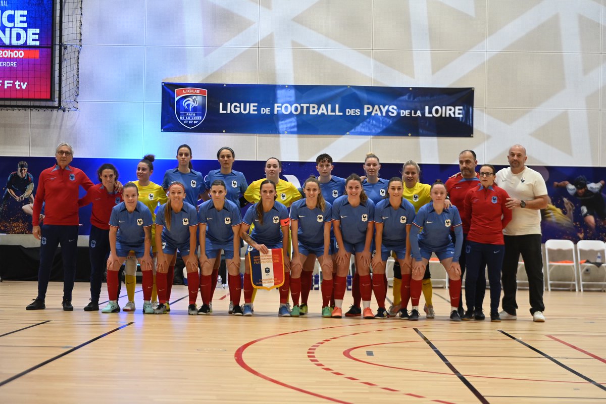 More exciting updates 🎉 France 🇫🇷 have also confirmed their women's national team will take part in Futsal Women's World Cup qualifying after playing their first-ever friendlies last year! Allez 💪 📸 @FFF