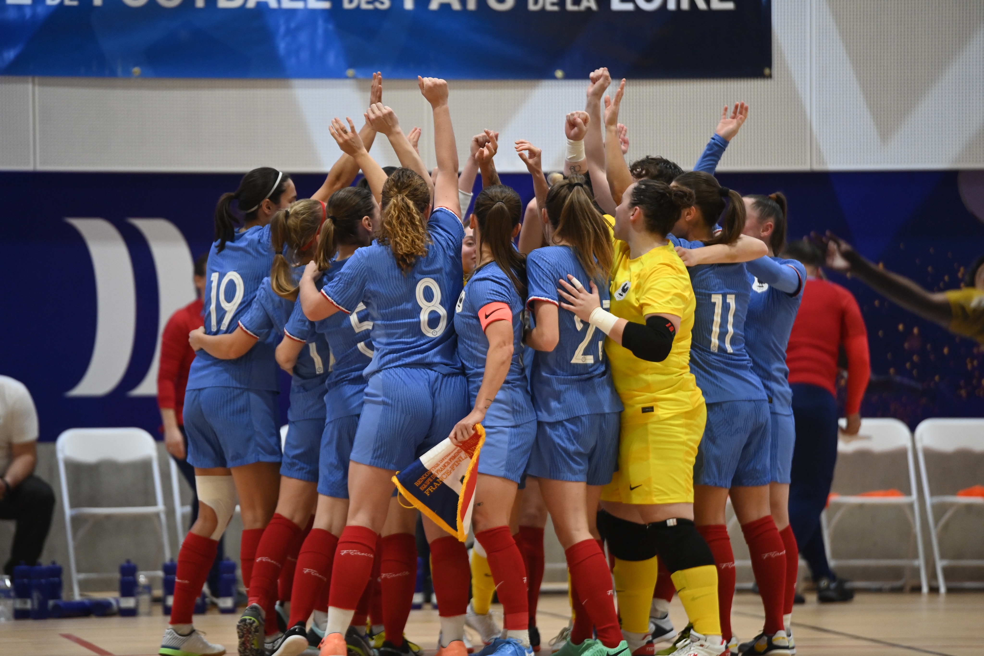 Futsal france 2025