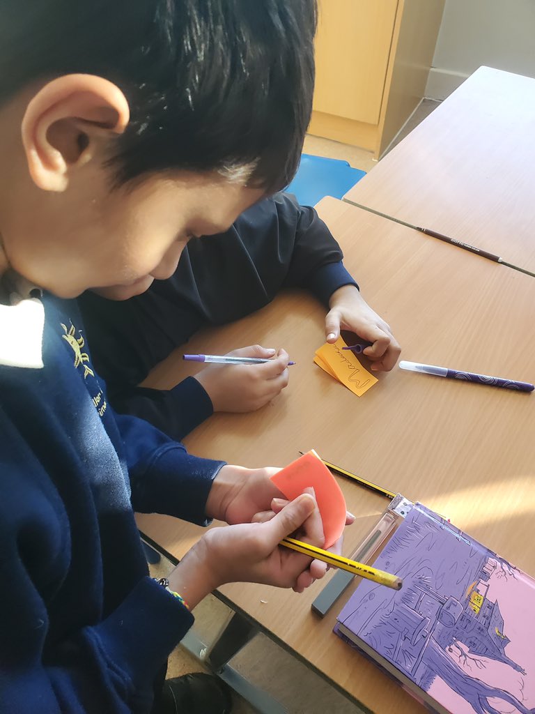mellorschool's tweet image. In Computing, Year 3 will be learning about animation. To introduce the concept, children have created some flipbooks. #havefun #enjoylearning 📖📓📚
