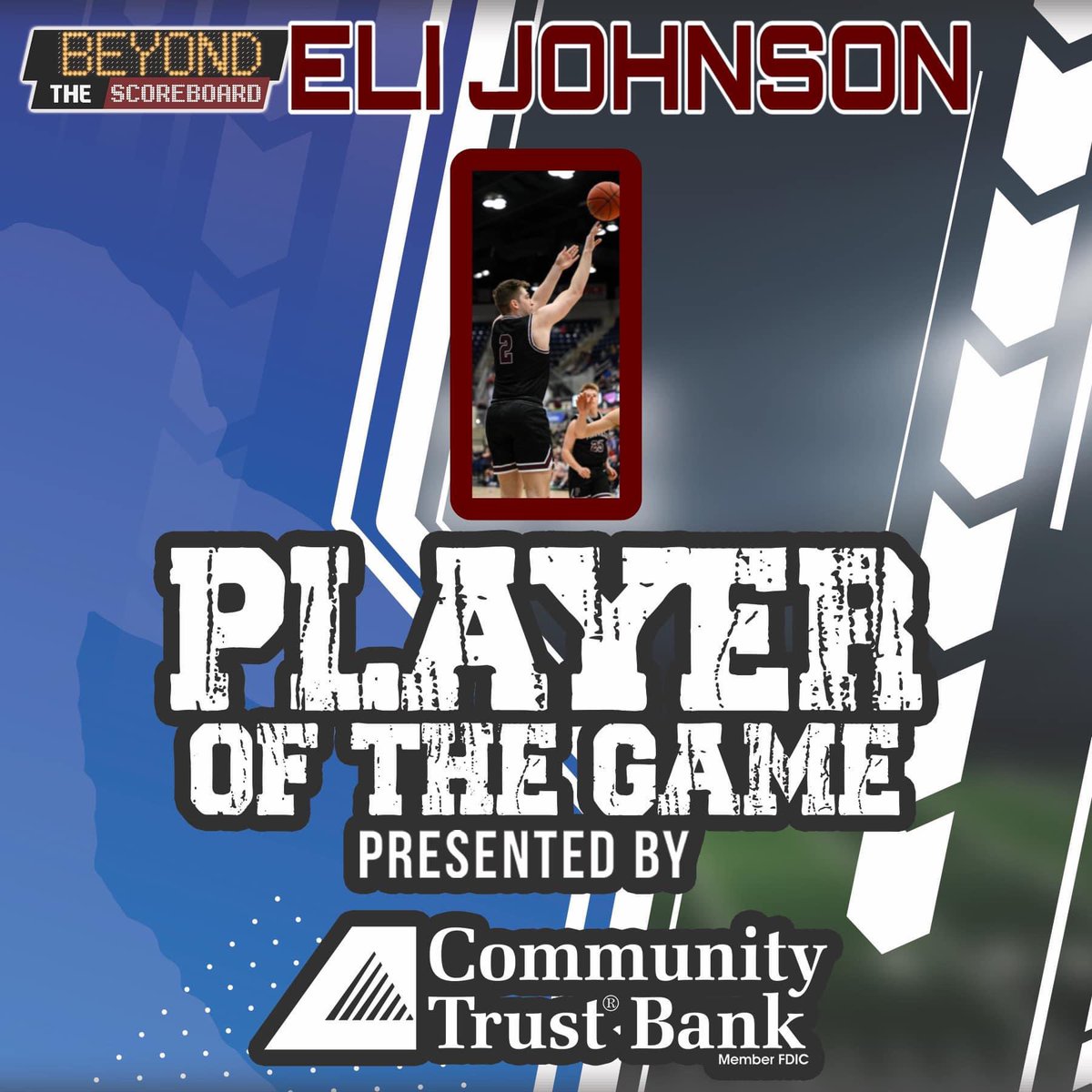 Way to play <a href="/eli_johnson3/">Eli Johnson</a>! Let’s do it again tonight and punch our ticket to Corbin!