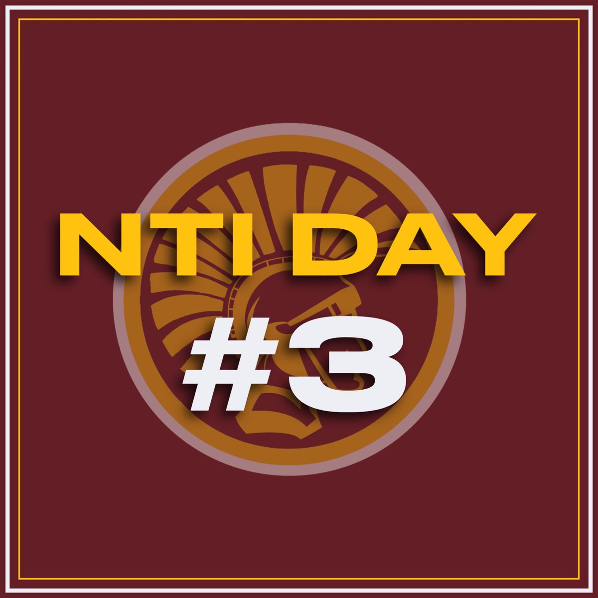 Friday is our favorite day, time to finish 🏈

Get your work finished early so you can enjoy the rest of your day, that’s the Trojan way! 

#FightOn #WeAreBC