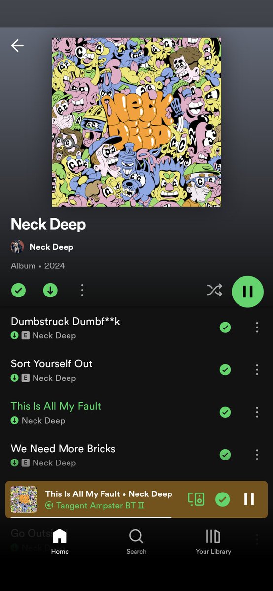 ItsAFuckingFish's tweet photo. It's Neck Deep day! This album fucking slaps, is going to be on repeat for a while!

@NeckDeepUK https://t.co/6cbfYAQWIW