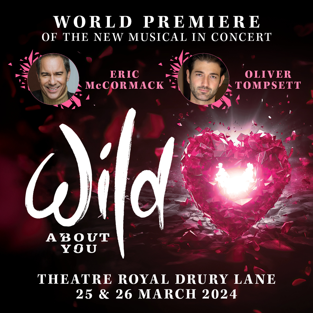 WildAboutYouUS's tweet photo. Ending the week with a very exciting announcement! ๐คฉ
We are so excited to have West End star @OliverTompsett join the previously announced @EricMcCormack, in the world premiere of #WildAboutYouInConcert @TheatreRoyalDL, on 25th and 26th March ๐ https://t.co/1TIqeAPSk4 https://t.co/aVSO7xNLuA