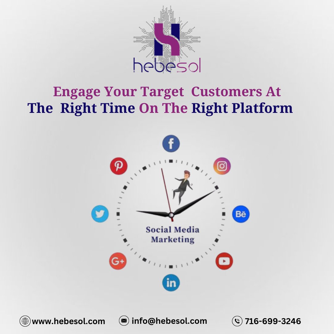 HebeSolution's tweet image. Sparking conversations, igniting connections: Our social media strategy isn't just marketing; it's a symphony of engagement, where every post is a note in the melody of community.
Visit our website hebesol.com.
#socialmediastrategy #ConnectCreateConvert #TweetTriumph