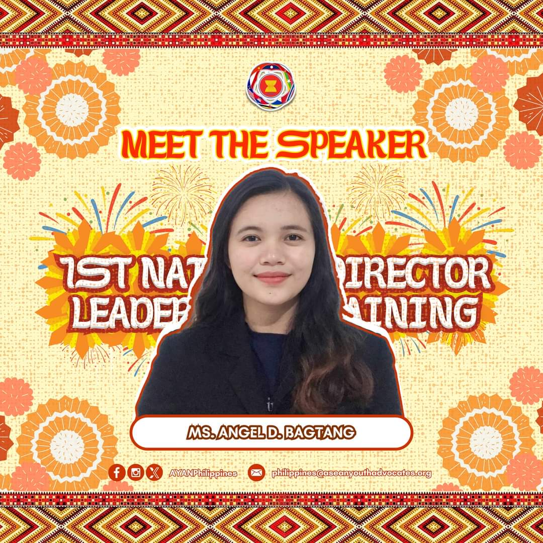 ayanphilippines's tweet photo. "𝐄𝐥𝐞𝐯𝐚𝐭𝐞 𝐲𝐨𝐮𝐫 𝐬𝐤𝐢𝐥𝐥𝐬 𝐚𝐧𝐝 𝐤𝐧𝐨𝐰𝐥𝐞𝐝𝐠𝐞 𝐭𝐨 𝐥𝐞𝐚𝐝 𝐢𝐧 𝐚 𝐟𝐮𝐭𝐮𝐫𝐞 𝐰𝐞 𝐚𝐥𝐥 𝐡𝐨𝐩𝐞 𝐟𝐨𝐫."

#1stNationalDirectorLeadershipTraining
#Elevate
#ASEANYouthAdvocatesNetworkPhilippines
#AYANPH https://t.co/XYg50WXrBm