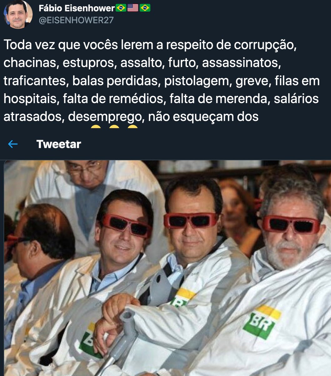 A volta dos que nunca foram.