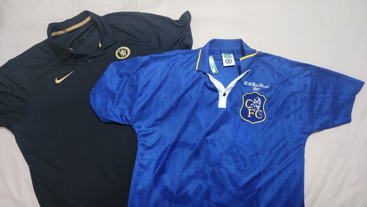 Got some <a href="/ChelseaFC/">Chelsea FC</a> spoils from my sister in England🥰  Straight from the Bridge💙