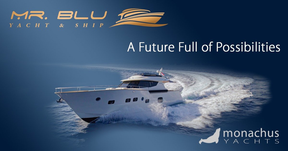 Monachus Yachts, known for its unique yachts among global brands, is pleased to announce an exciting new partnership with MR. BLU – Yacht and Ship mrblu.it, Italian yacht operators with extensive experience in consulting, selling, and maintaining.