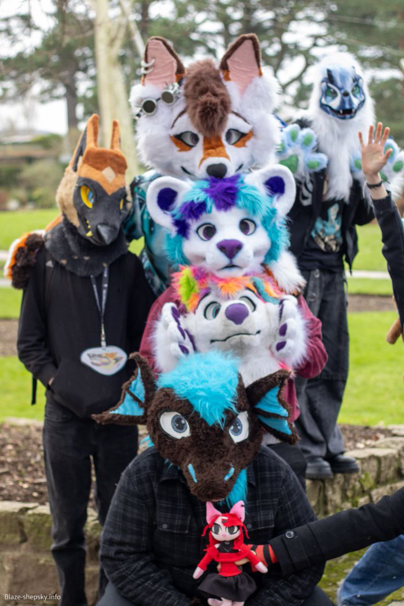 Cornwall_Furs's tweet photo. Happy #FursuitFriday to everyone
Looking forward to the next meet in February, details to come soon!
#CornwallFurs #furry #fursuit #cornwall https://t.co/jxWzDWXSPw