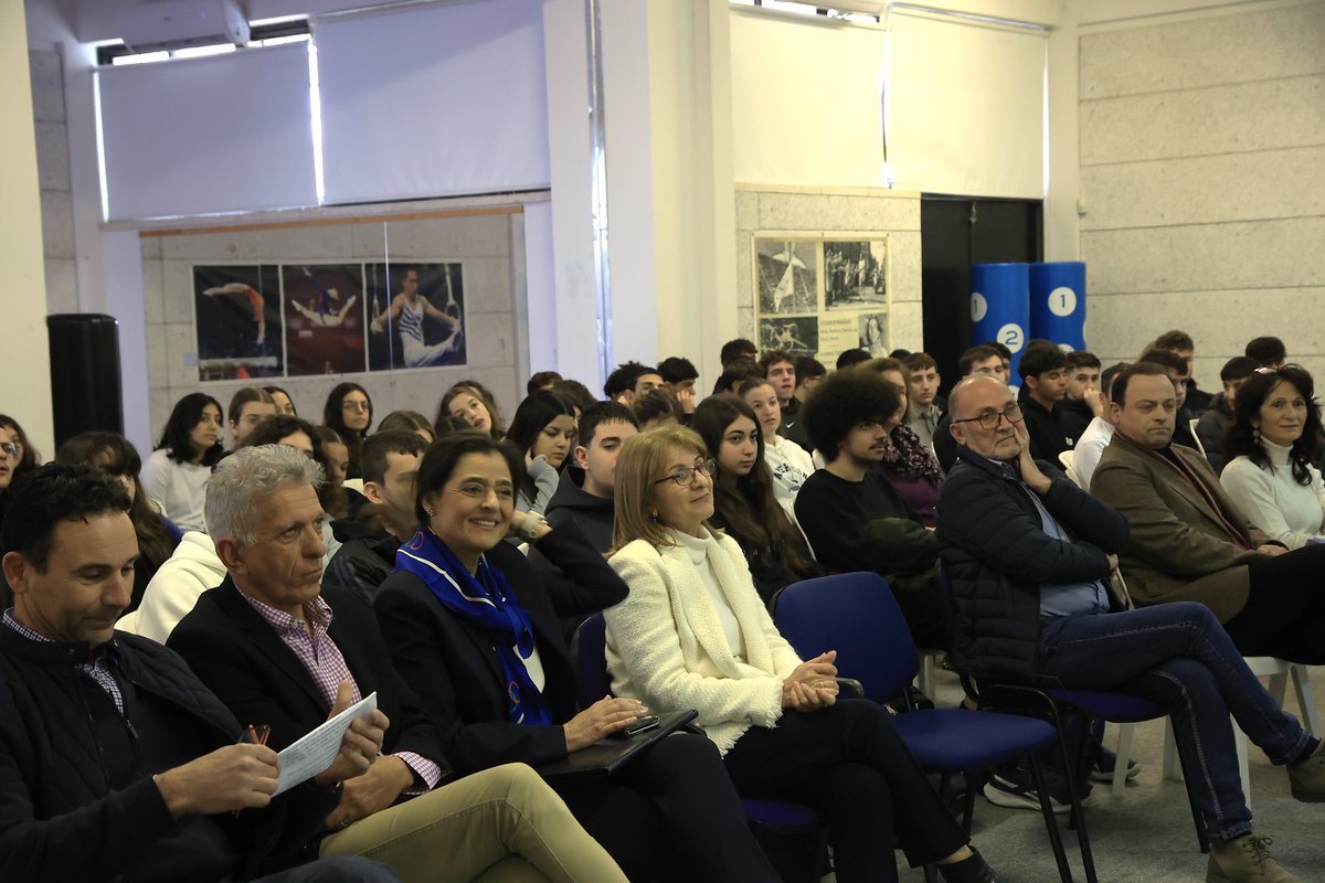 Κινητή Μονάδα Ολυμπιακής Παιδείας της ΕΟΑΚ
 ¨Ημέρα Στέλιου Κυριακίδη» στο Αθλητικό Λύκειο Κύκκου Β΄