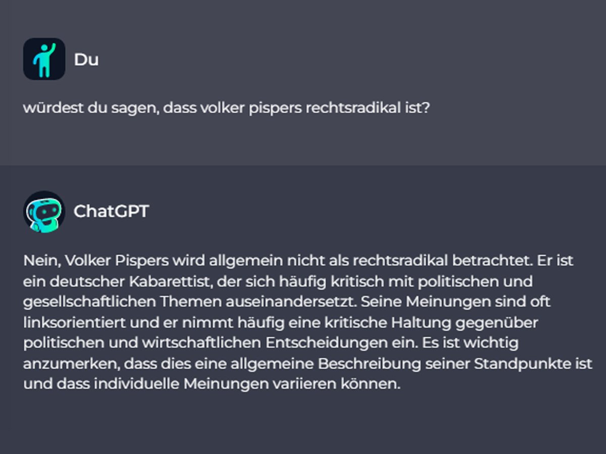 jeff_mayday's tweet image. Würdest Du sagen, dass Volker #Pispers rechtsradikal ist?
#AfDVerbotJetzt
#LAUTgegenRechts 
#Correctiv