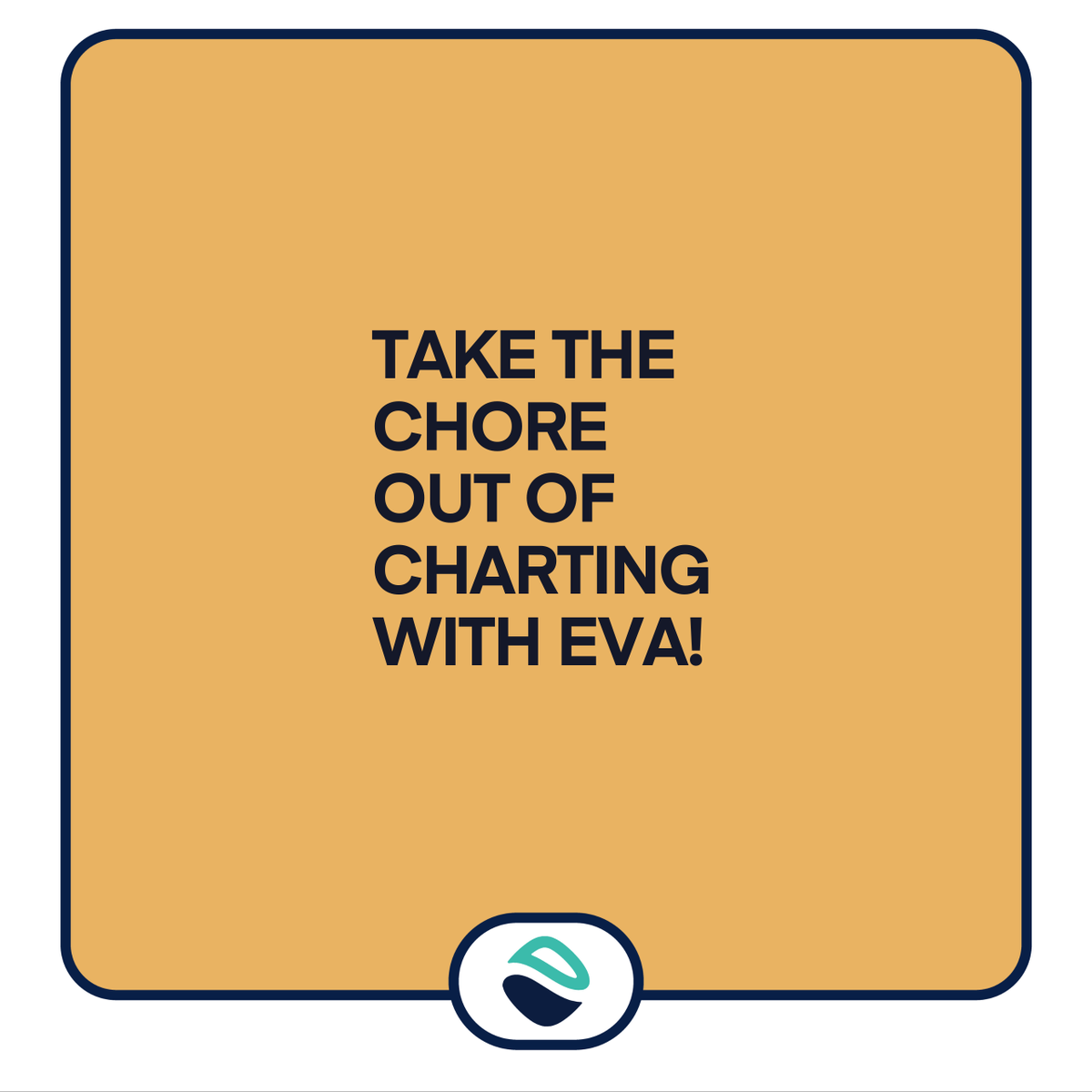We can all agree documentation is not our favorite part of the job. Thankfully, #EvaHealth was created by a doctor to do the heavy lifting - compliant, organized, + complete! Plus, Eva creates a streamlined #clinicworkflow the whole staff enjoys. 

See Eva make it easy! 🔗 in bio