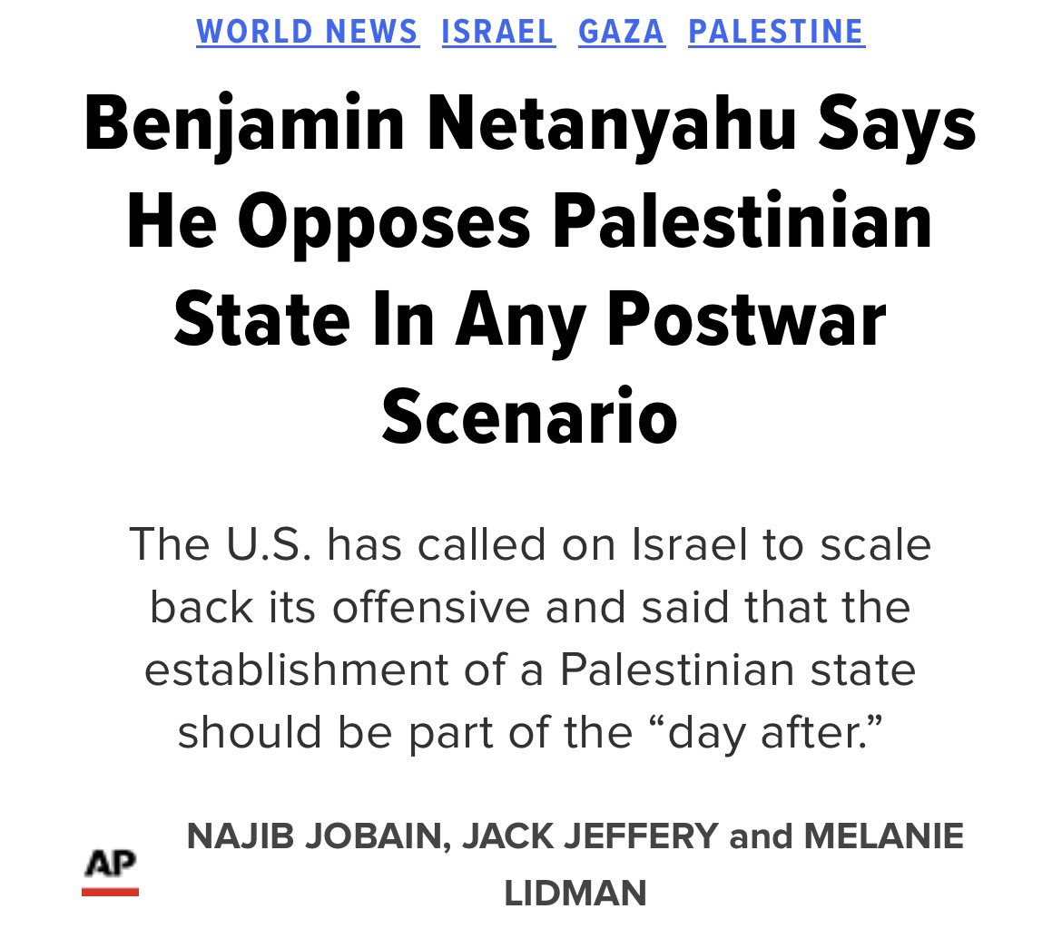 Respectfully, I don’t understand how this isn’t the biggest story on the planet right now. huffpost.com/entry/benjamin…