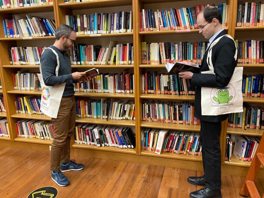 onaticommunity's tweet image. Enjoy the weekend! Our new Oñati Community members will rest during the weekend and enjoy the wonderful surroundings of Oñati @RGHiguera #MaxSteuer
#Oñaticommunity #IISL #Oñati