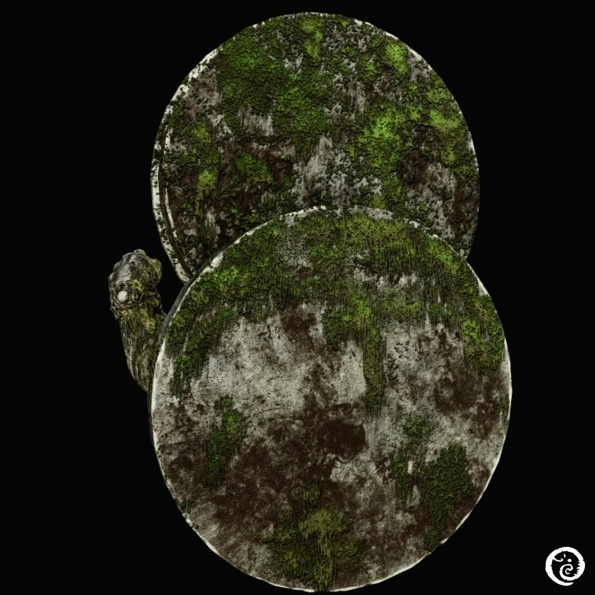 Check out the amazing detail on this statue 🙌 #zbrush #3d #gameart #game #indiedevgame #Hanno #OneWayEleven