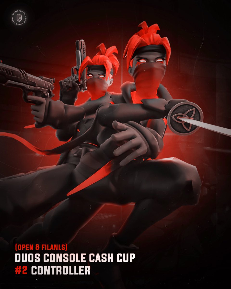 DLEsportSClan's tweet image. 👑| Our DL Players Tops 
in the tournament Duos Console Cash Cup
DL Controller | @controllerfnn 
#DLAreHere 
Spencer For Dominating Legends @vd4store 
Use Code DL 15%