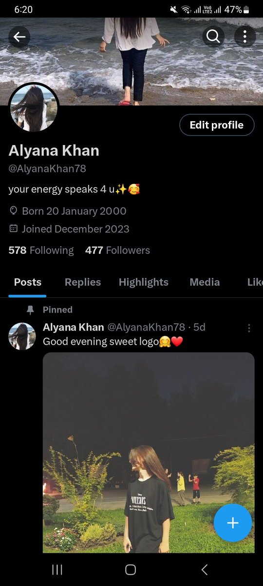 500 krwa do aj plzzz
Jldii sy 🥺
Jo bh follow kry ga follow back frn dun gi🫠
<a href="/AlyanaKhan78/">Alyana Khan</a>