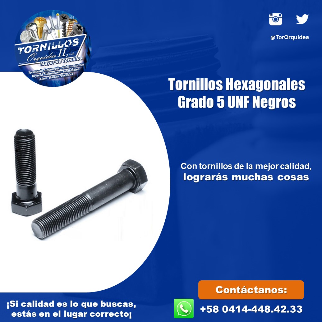 TorOrquidea's tweet photo. Somos lideres en #tornilleria Contactanos
Tornilleria Hexagonal Grado 5 UNF
Contactanos somos mayoristas
#tornillos #arandelas #ferreteria #carpinteria #ferreteriaindustrial #industria #ferretornillos  #fasteners #screw #bolt #nuts #Tuercas #Ferretero #Tornillero #Construction https://t.co/pNQpE0gX8C