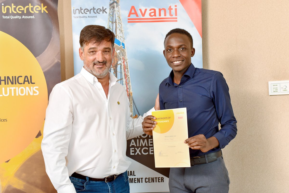 Participants who completed the training successfully were awarded certificates. The training program focused on the introduction to Pressure System Asset Integrity Management  #oilandgas #traininganddevelopment #nationalcontent