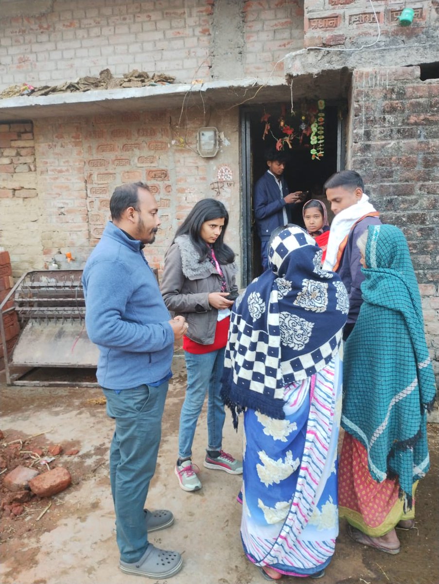 Phase-II data collection of Diet & Biomarkers Study India (DABS-I) initiated in Bihar. Sharing glimpses of training prog conducted by our scientists in @rmrims, inaugurated by Director. Mock survey also initiated @ICMRDELHI @MoHFW_INDIA @DeptHealthRes