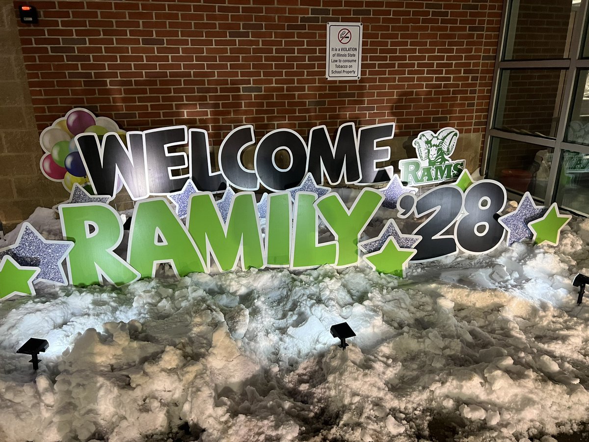 Great night yesterday as we met a host of new Rams! Impressive young men and great families. Such a pleasure! <a href="/GoGCHSRams/">GCHS Athletics</a> #OneTeamOneGoal #Grit Special thanks to <a href="/cole_gillette/">Cole Gillette</a> Jacob DeLeon for answering questions/providing  info for players and families.