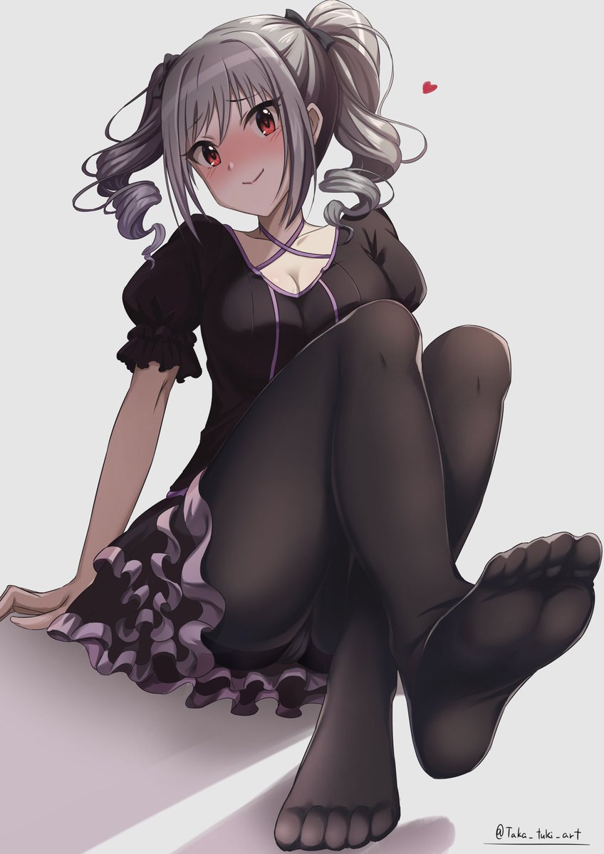 神崎蘭子 「#何だっていい過去作品を掲載するチャンスだ 脚。」|たか月Pのイラスト