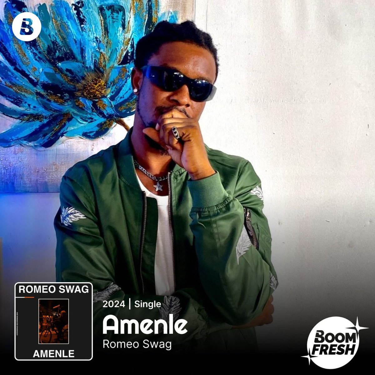 MyEasternChild's tweet photo. Massive support for AMENLE on @BoomplayGhana
🎧 https://t.co/n3vpABVxfA
#easternchilddistro 🟨 https://t.co/9QDf5v0DK9