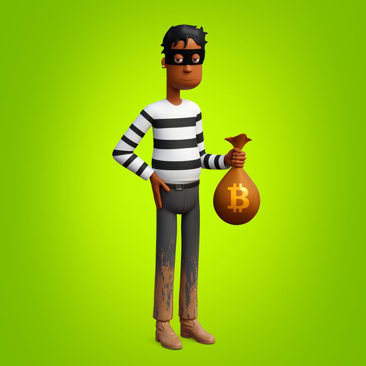 AveragePunksNFT's tweet image. Who is holding a bag of #prettyaverage #bitcoin?