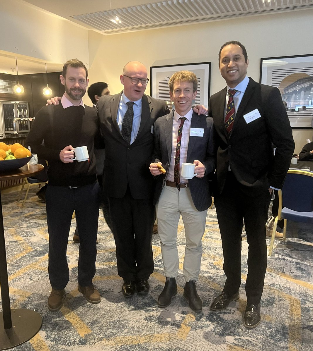 East of England <a href="/eoeortho/">EoE Ortho</a> <a href="/WestSuffolkNHS/">West Suffolk NHS FT 🏳️‍🌈</a> alumni re-united as faculty at <a href="/PG_Orthopaedics/">PG_Orthopaedics</a> viva course 2024 😃 #ortho