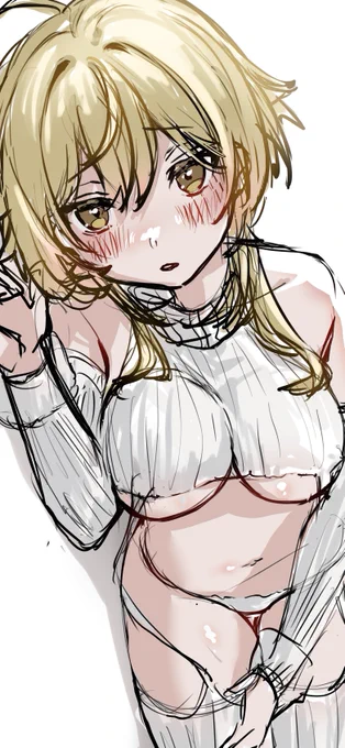 噂のニット蛍ちゃん落書き 