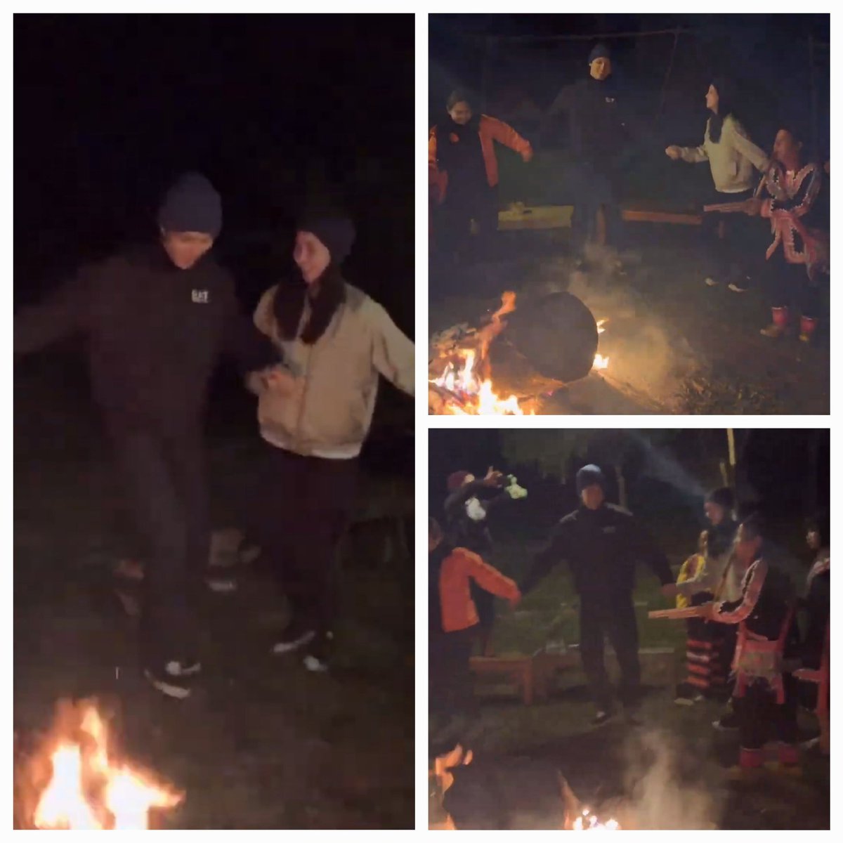 สเต็ปรอบกองไฟก็พอได้อยู่นะ😆
GR VLOG IN DOI PU MUEN 
#มนต์รักดอยปู่หมื่น
#ก็อตริชชี่