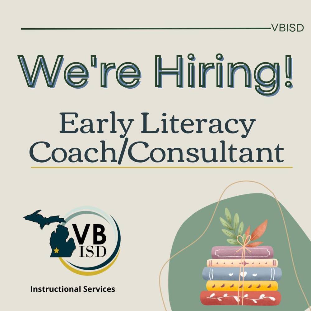 📢Job Opportunity: Early Literacy Coach Wanted! vbisd.org/article/141765…