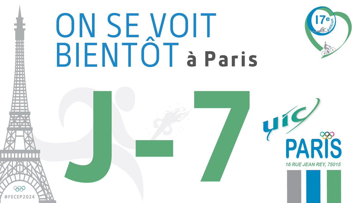 Seulement 7⃣ jours nous séparent du Forum Européen 2024 ! Avez-vous consulté le programme et réservé votre place ? #FECEP2024

Programme
➡️ forumeuropeen.com/programme
S'inscrire
➡️ forumeuropeen.com/inscriptions