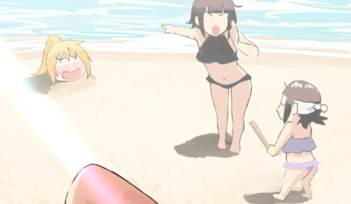 アクア(このすば) 「このすば描き続けやすい理由に変顔が描けるっていうのは結構ある。変顔描くの楽しい。」|異澤のイラスト
